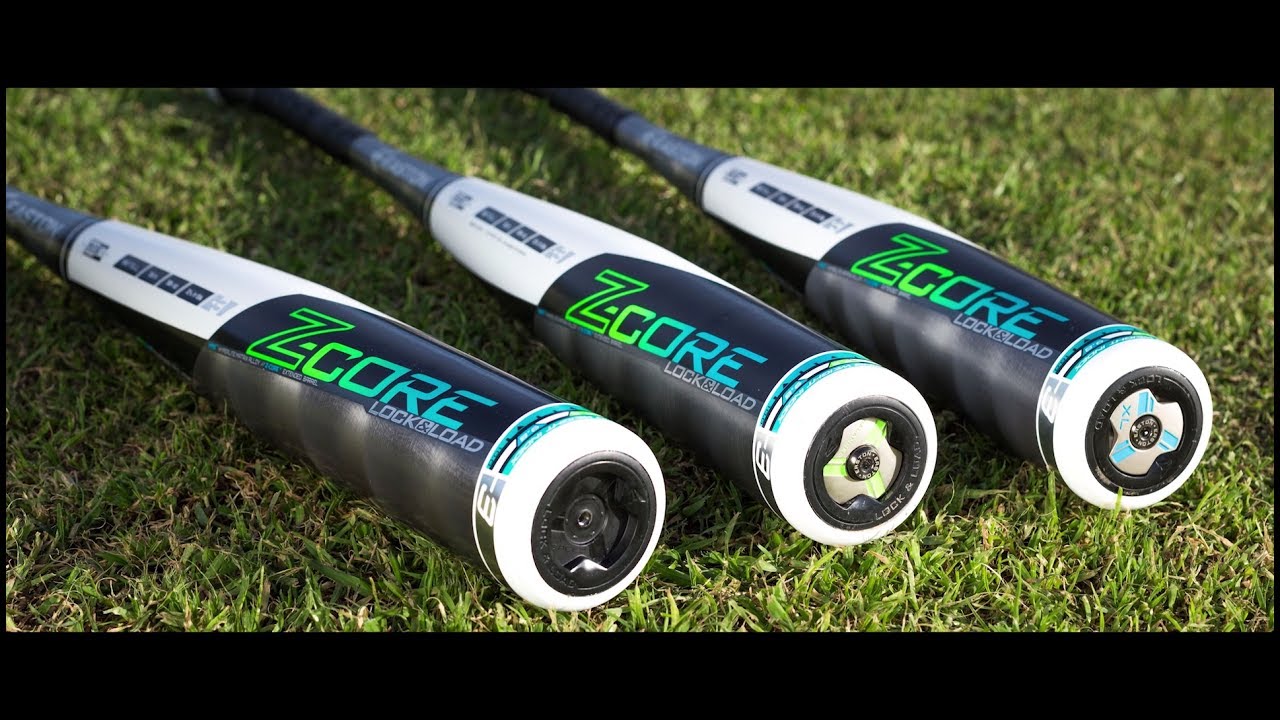 Easton Z-Core Lock & Load BBCOR Baseball Bat - YouTube