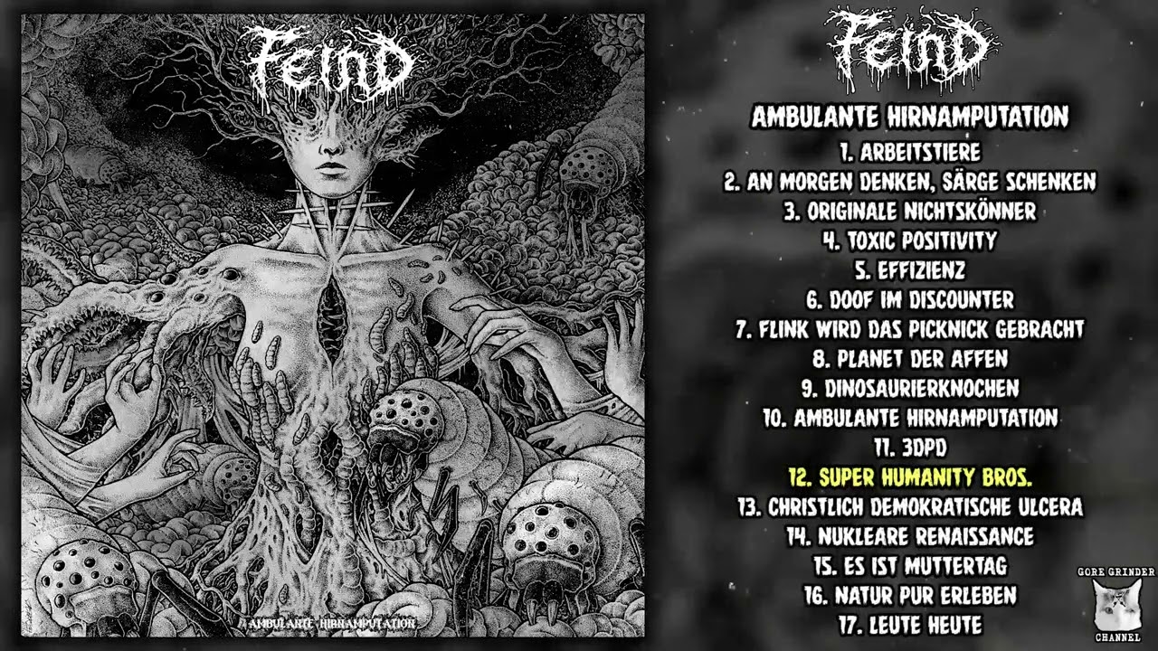 2024年】グラインドコアの名盤15選 アルバムレビュー | RIFF CULTRIFF CULT