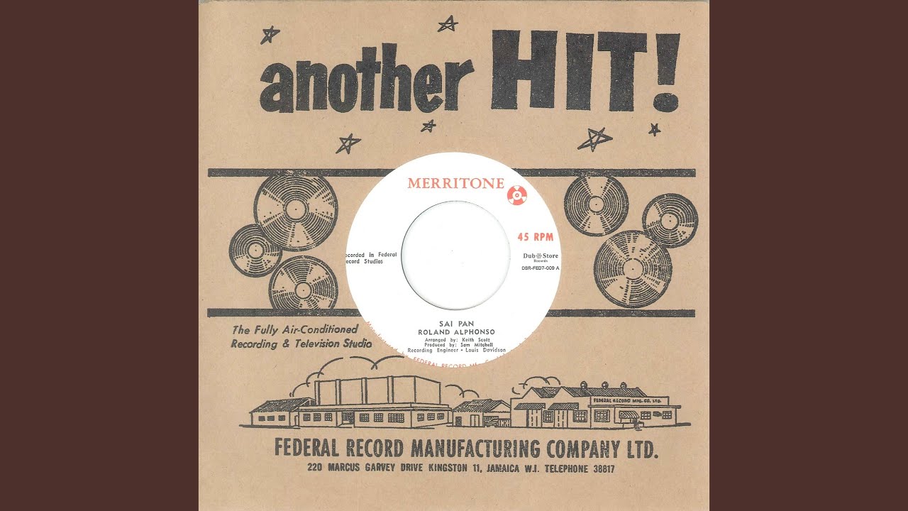 Roland Alphonso - Goodnight My Love ++ - YouTube