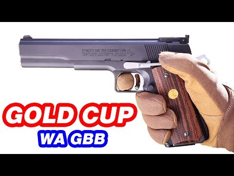 WA【コルト】ホーグ 6インチ カスタム ガスブローバック マック堺