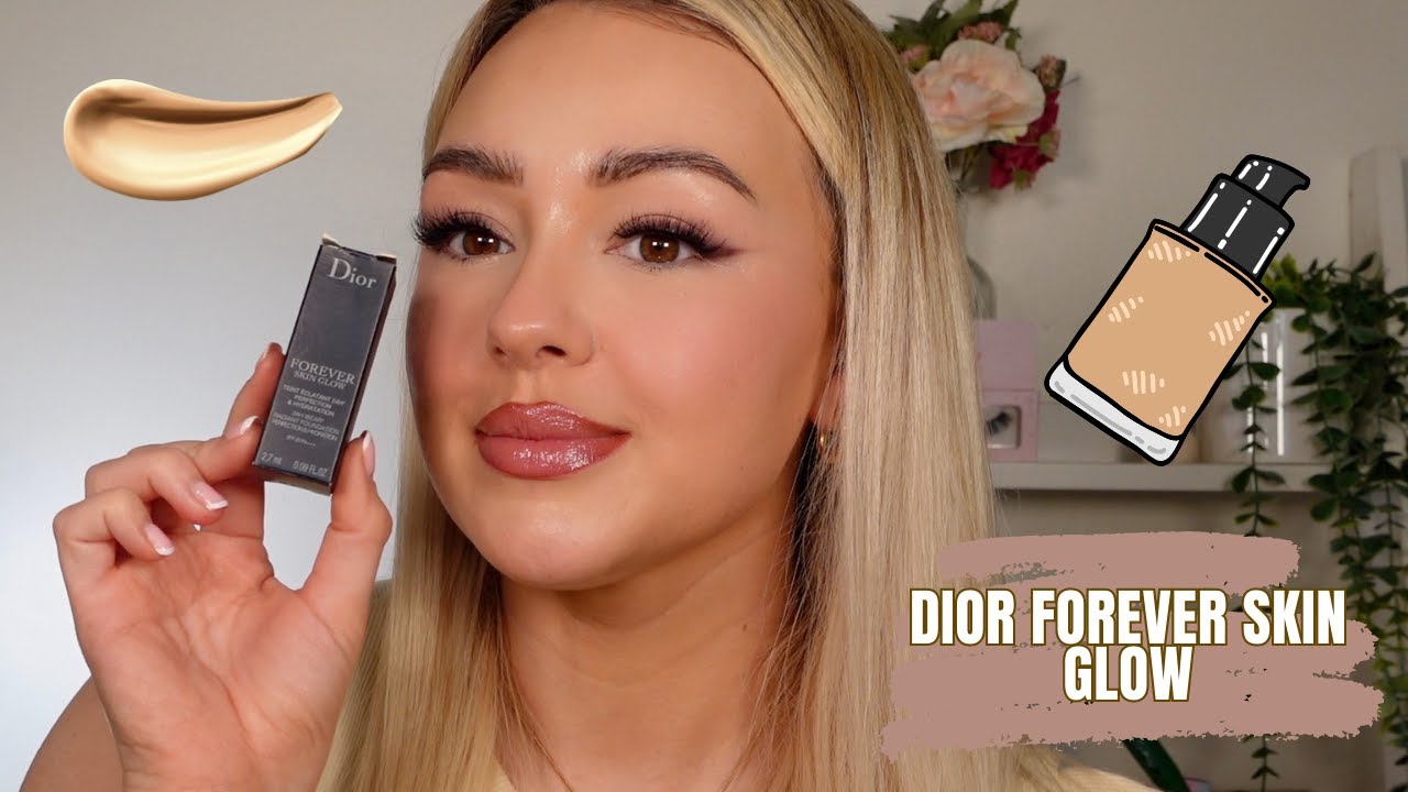 DIOR FOREVER SKIN GLOW SHADE 3N - FIRST IMPRESSIONS - YouTube