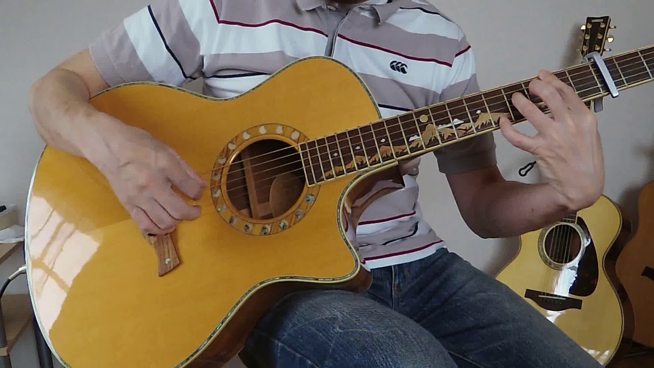 なんじゃこりゃギター③ Crafter クラフター ML-ROSE - YouTube