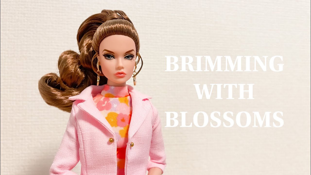 POPPY PARKER〜BRIMMING WITH BLOSSOMS〜お迎えしました - YouTube