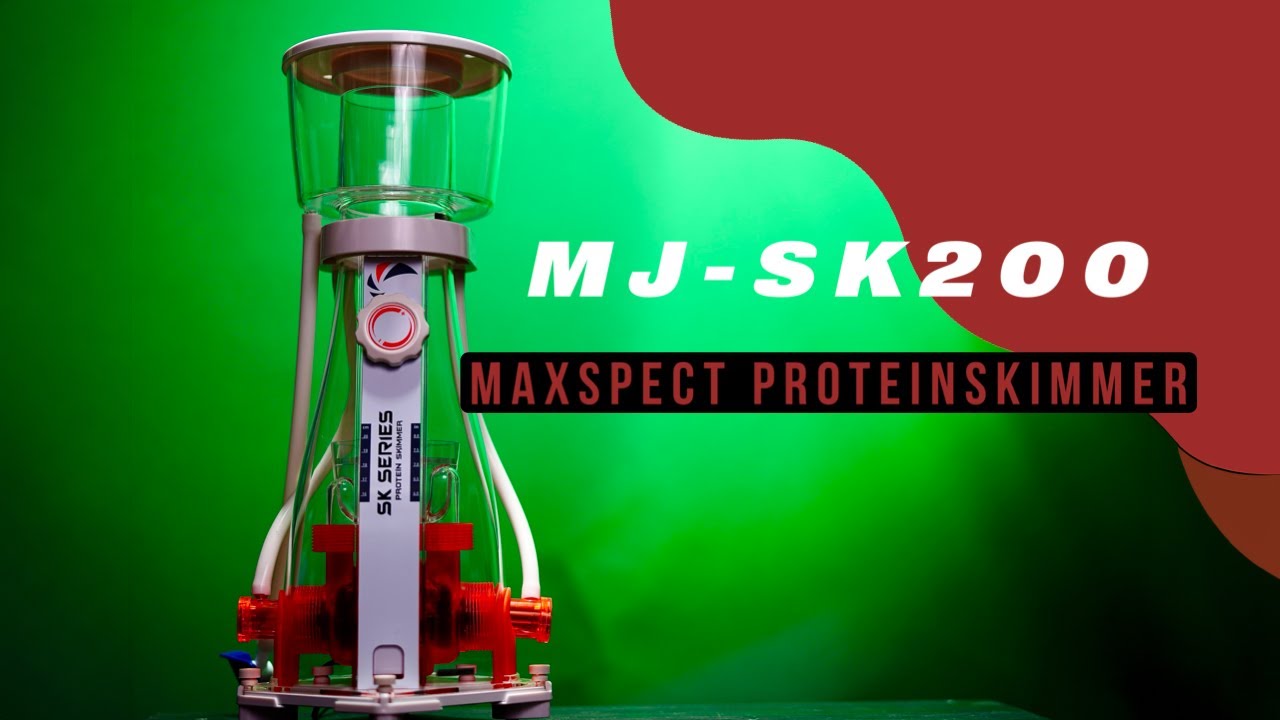 Maxspect MJ-SK200 驚きの性能 シリーズ最小サイズ発売です。 - YouTube