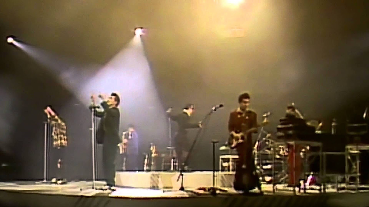 CUTE BEAT CLUB BAND LIVE in LONDON at ASTORIA, 1987／チェッカーズ