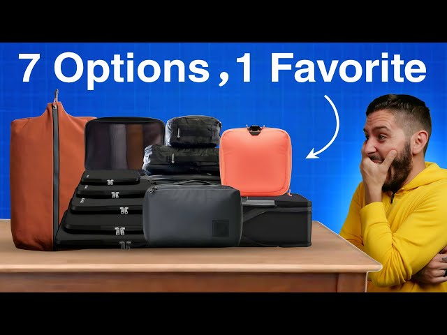 The 7 Best Packing Cubes I've Ever Tested (2026 Buyers Guide