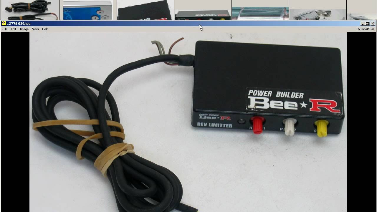 Power builder - Bee R REV Limiter type B - YouTube