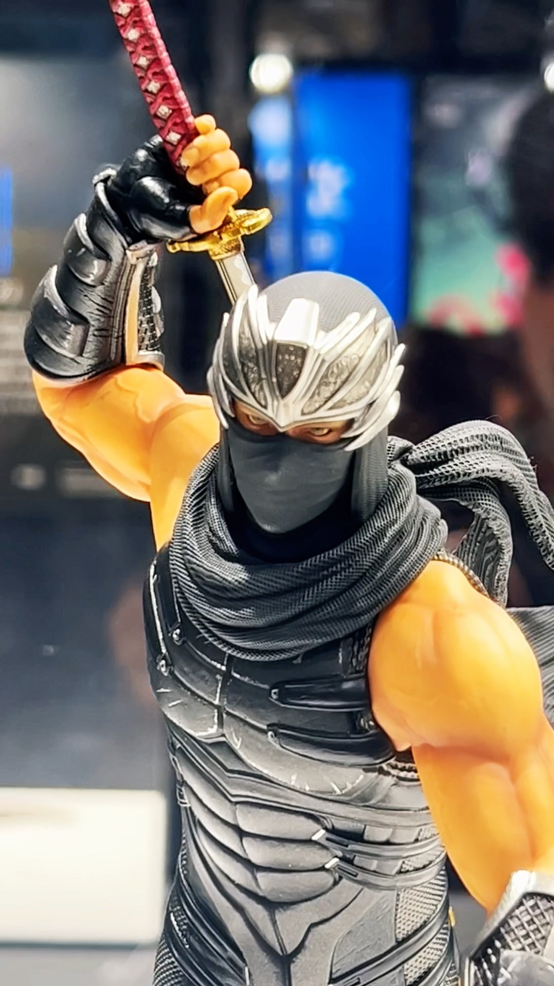 海洋堂 リュウ・ハヤブサ1/7 スケールフィギュア (忍者外伝) Kaiyodo