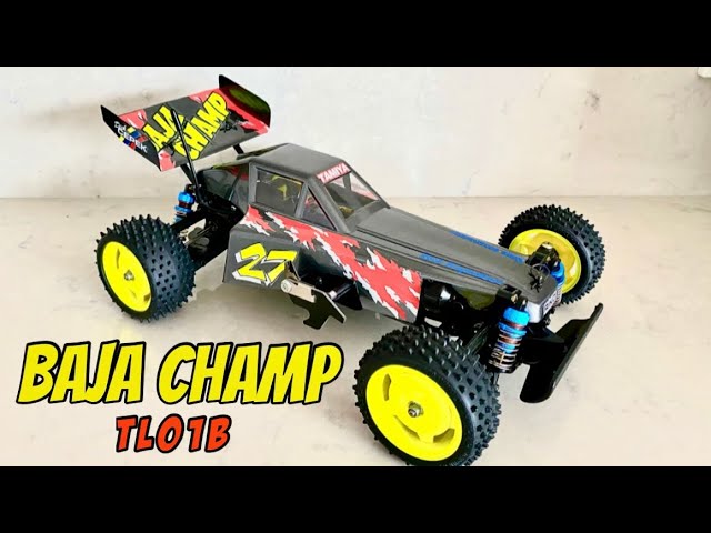 Tamiya Baja Champ 1/10 TL01B Brushless Custom Build & Close Look