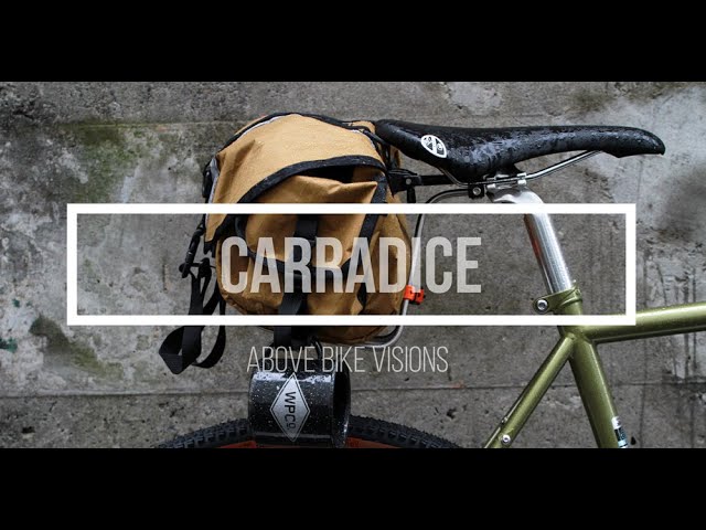 This guy is a real talent! Introducing a bag supporter that will