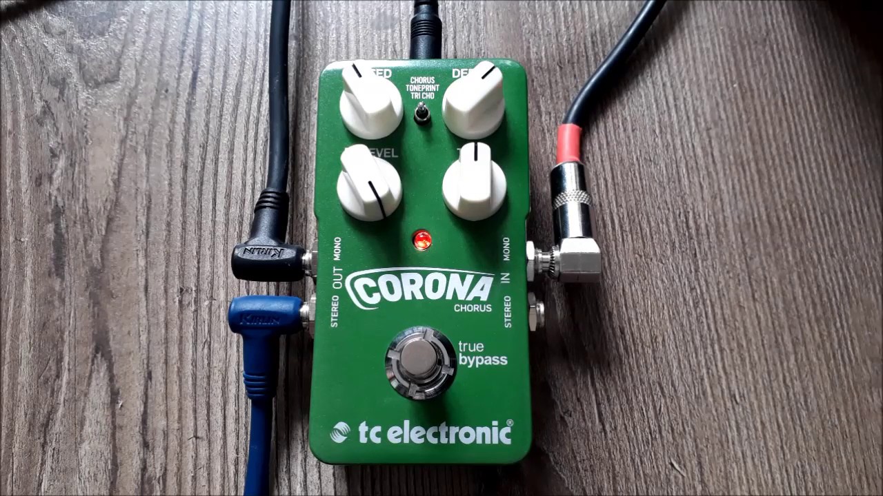 TC Electronic Corona Chorus Tone Print CE-1 