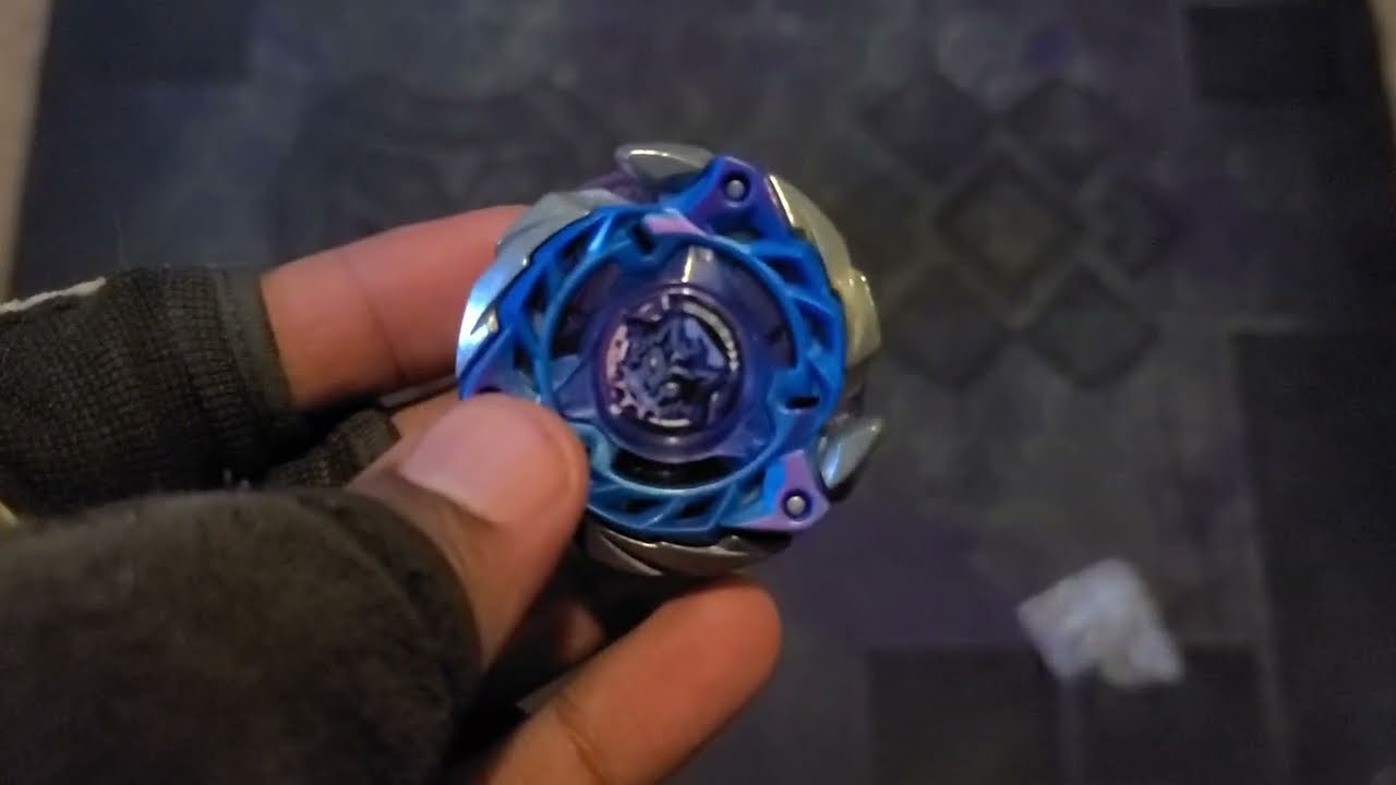 GORGEOUS! EPIC Beyblade X Cerberusflame Blue Inferno Version