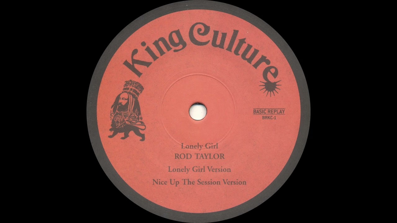 Rod Taylor - Lonely Girl Version - YouTube