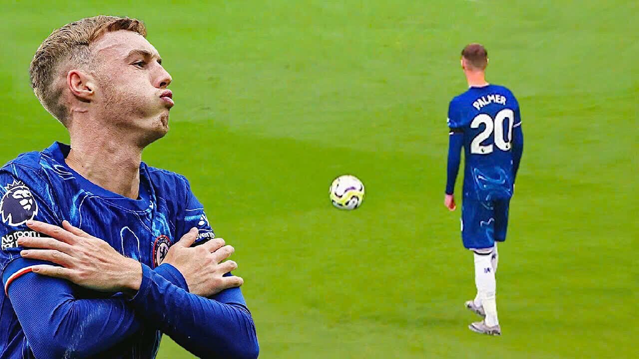 チェルシーの至宝】パーマーのスーパープレー集 2024/2025 HD 1080p