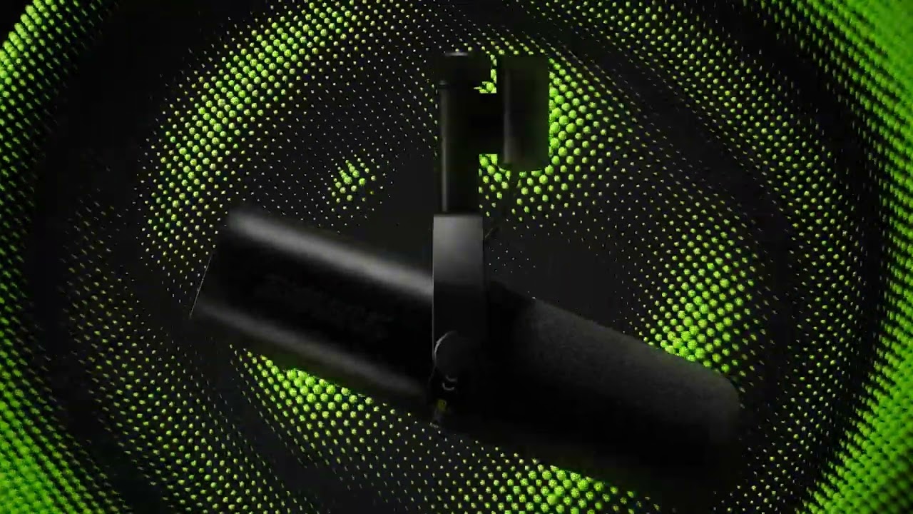 SHURE SM7dB ダイナミックボーカルマイク ボーカル・ポッドキャスト