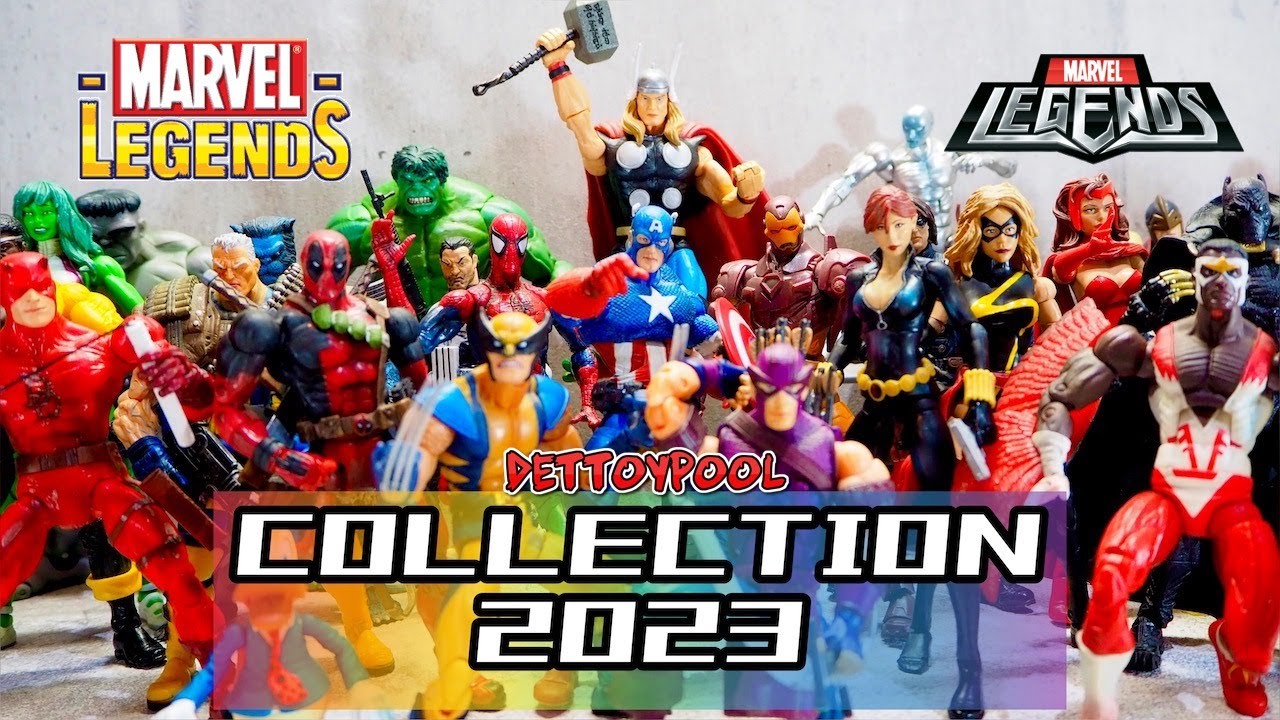トイビズ & ハズブロ初期のマーベルレジェンド コレクションを紹介して