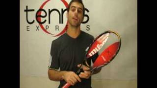 Wilson K Blade Tour (Novak Djokovic)- Tennis Express Racket Review