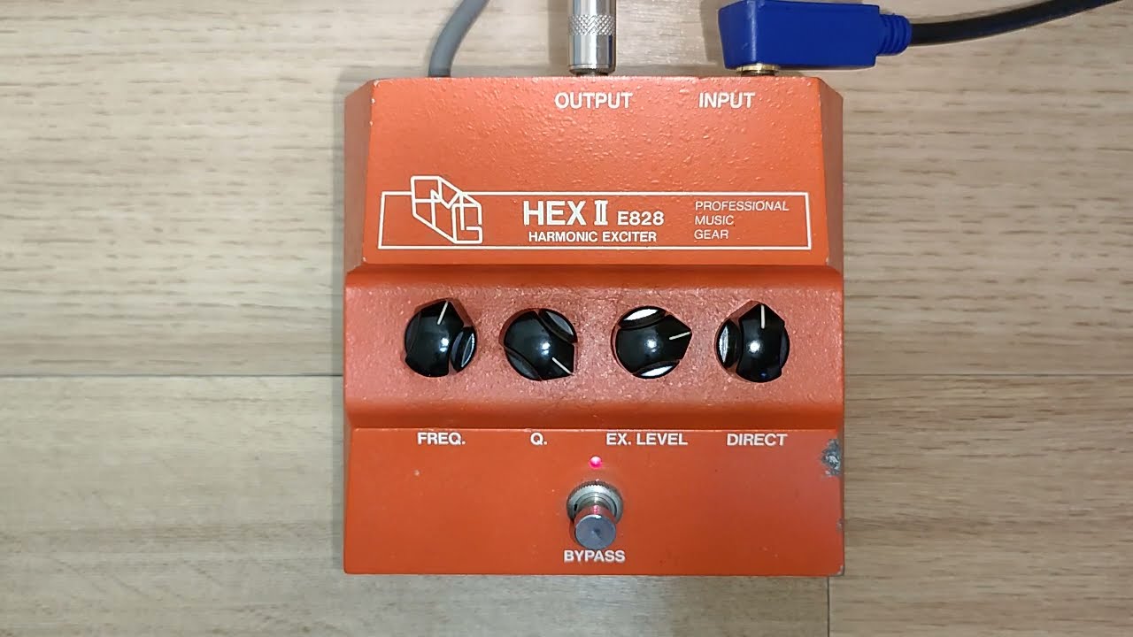 PMP HEX E828 ハーモニックエキサイター 珍品 PMP HEX E828