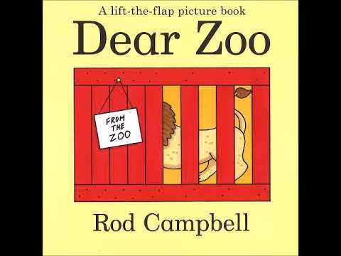 英語絵本『DearZoo』CD試聴 - YouTube