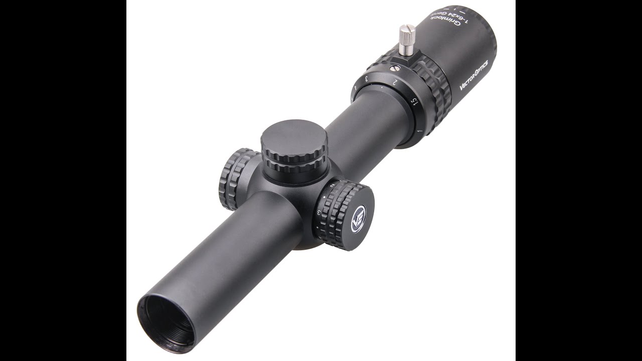 Vector Optics SCOC-13II Grimlock 1-6x24 GenII BDC Reticle Unboxing