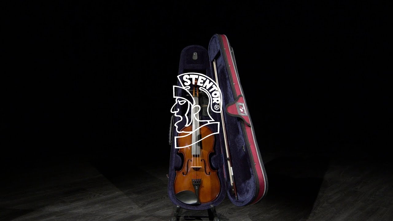 Stentor Student II Violin Outfit 4/4 | Gear4music demo - YouTube