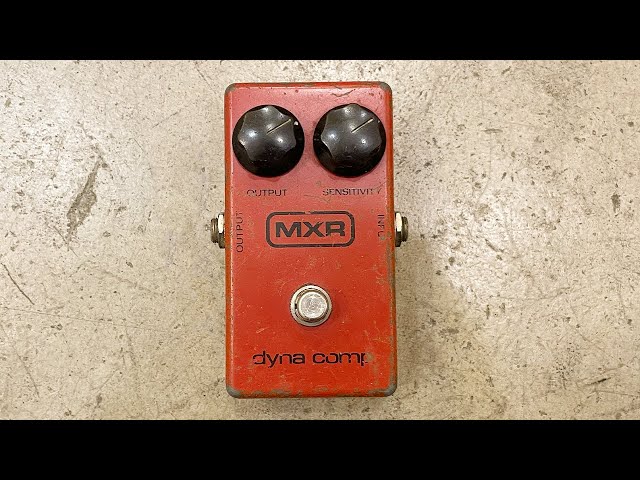 Dyna Comp 1979年製 - YouTube