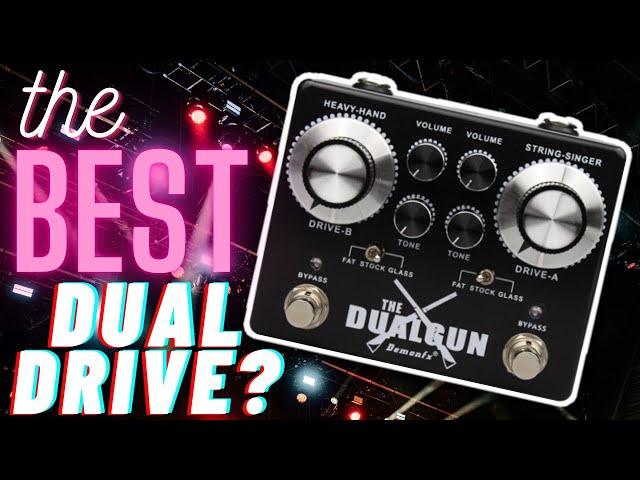 Your New Favourite Dual Overdrive - Demonfx Dualgun! Kingtone