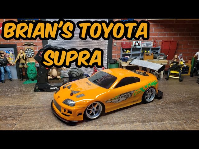 Jada toys fast and furious Brian's Toyota supra unboxed,tested