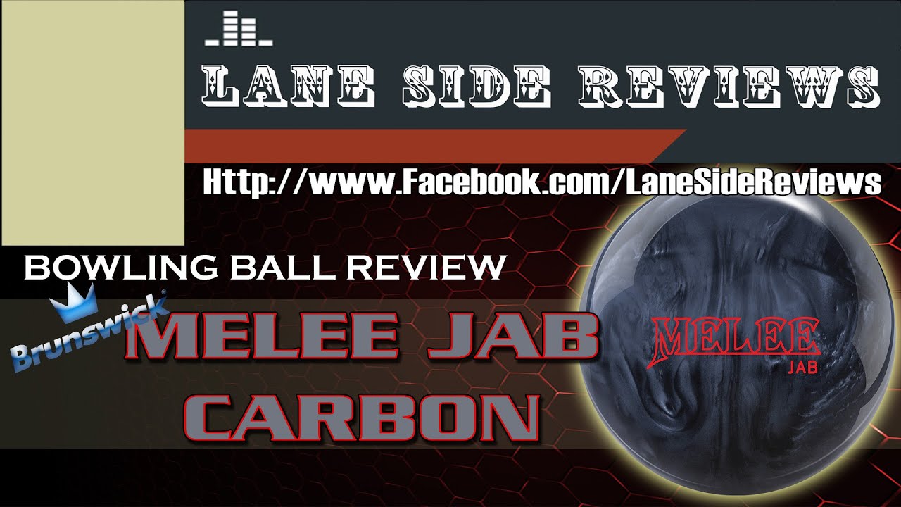 Brunswick Melee Jab Carbon Bowling Ball Review | TruBall Reviews