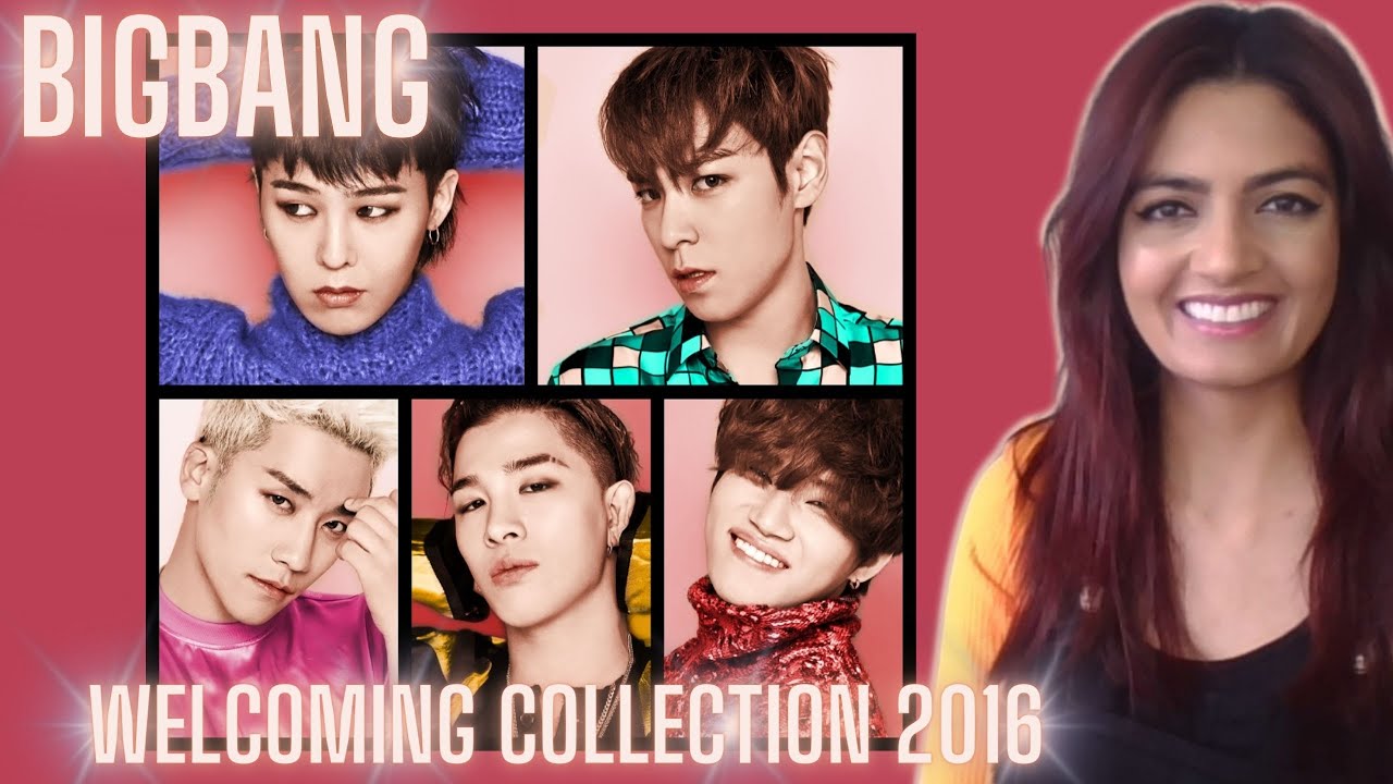 BIGBANG - 2016 WELCOMING COLLECTION & TELEPATHY TEST - WATCH-WITH