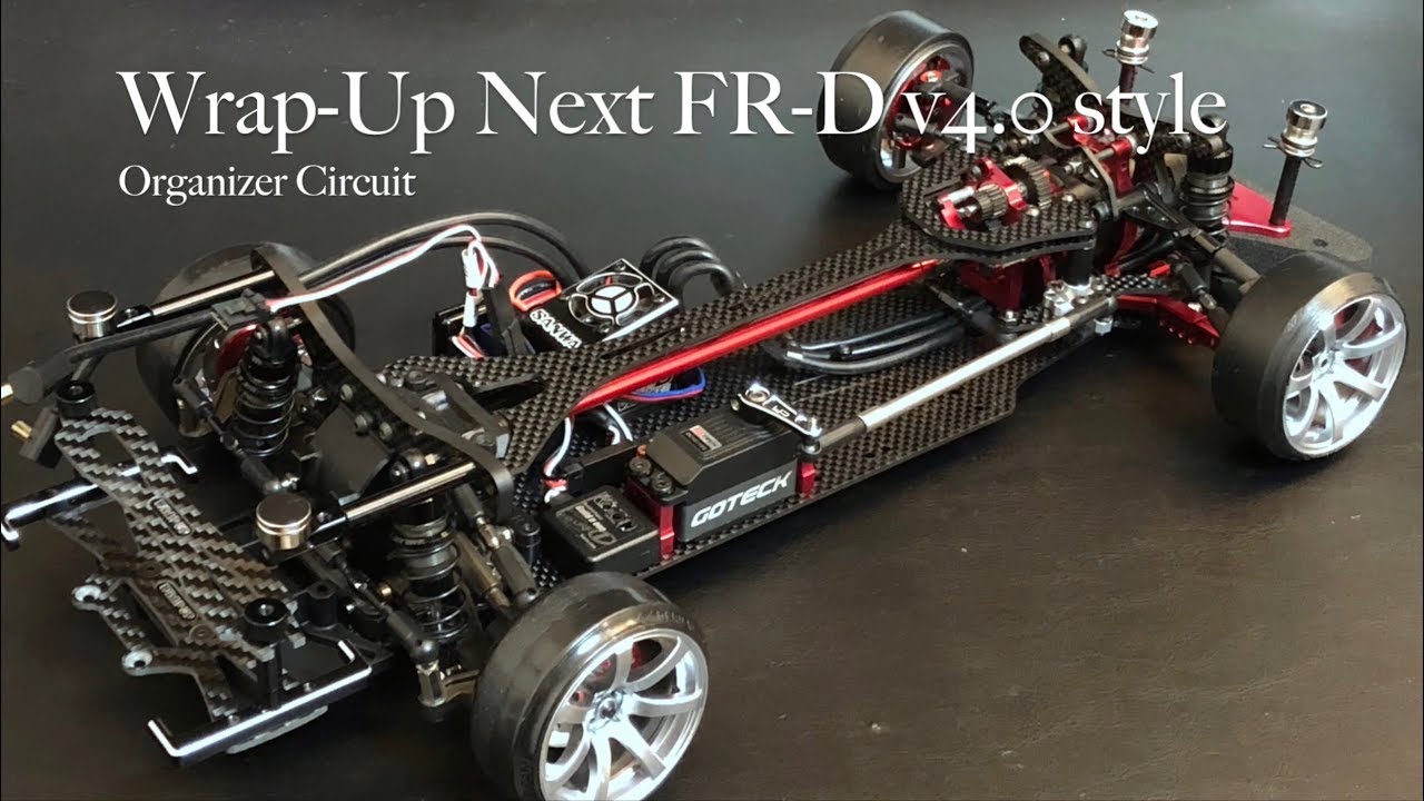 ラップアップ FR-D Ver 4 カシガリ仕様メカ付き ラップアップ FR-D Ver