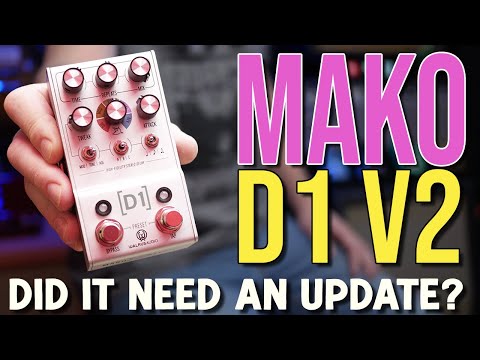 The last DIGITAL Delay pedal you will ever need? (Walrus Audio