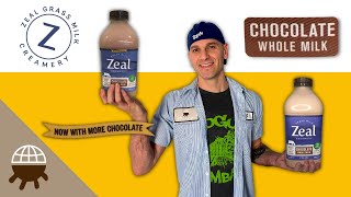 Zeal Grass Milk Creamery Chocolate Milk (2021) — Chocolate Milk