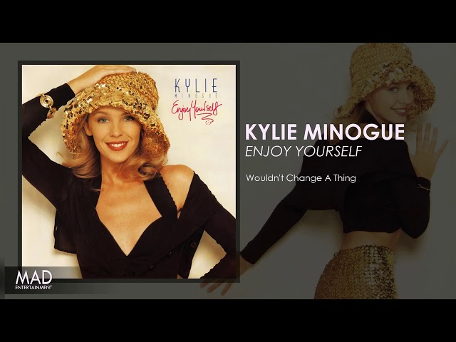 Kylie Minogue - Wouldn't Change A Thing - YouTube