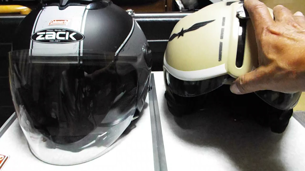 新しいバイク用パイロットヘルメットがやって来た！【OSBE tornado