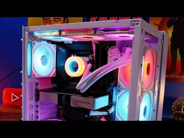 Lian Li Galahad 2 Trinity SL-INF all in one cooler review - YouTube