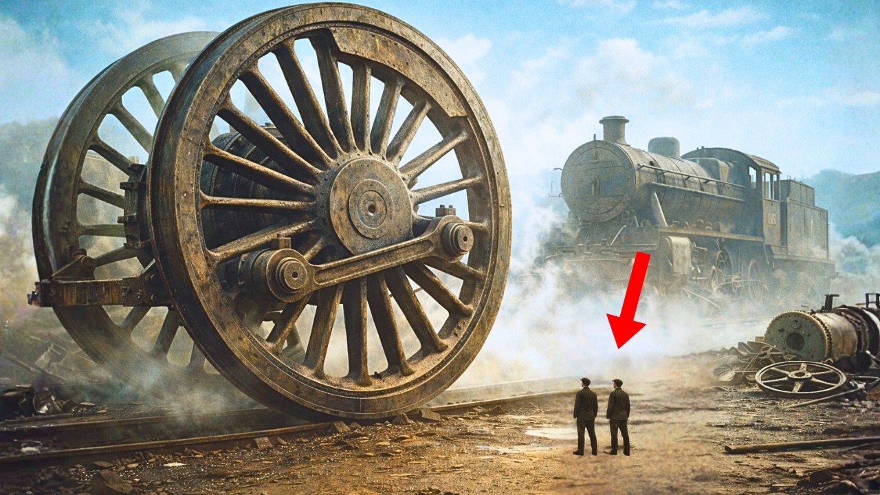 The Largest Industrial Annihilation in British History - YouTube