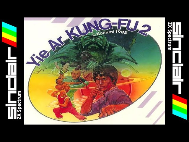 YIE AR KUNG-FU 2 (1986) Walkthrough, ZX Spectrum - YouTube