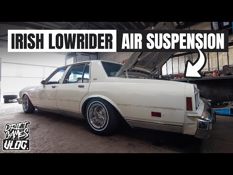 DAVE'S CHEVY CAPRICE DOES JUMPS! | HOW LOW CAN WE GO? - YouTube