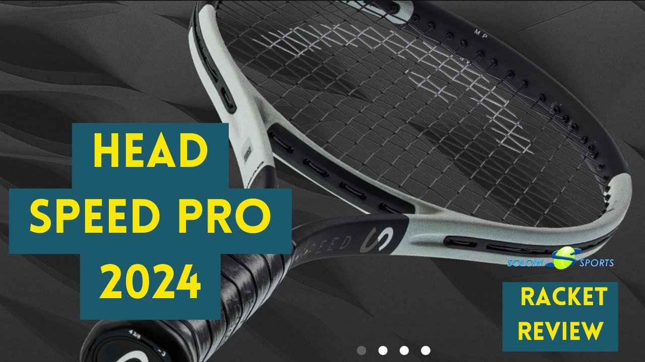 HEAD Speed Pro 2024 Auxetic 2.0 Tennis Racket Review - YouTube