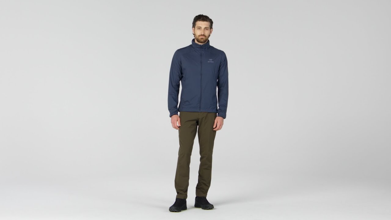 Arc'teryx - Nodin Jacket Men's - Exosphere - YouTube