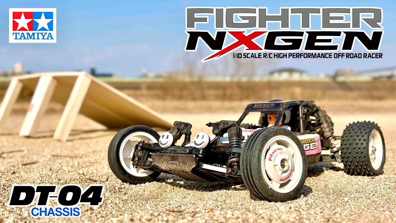 DT-04 ファイターネクスジェン - YouTube