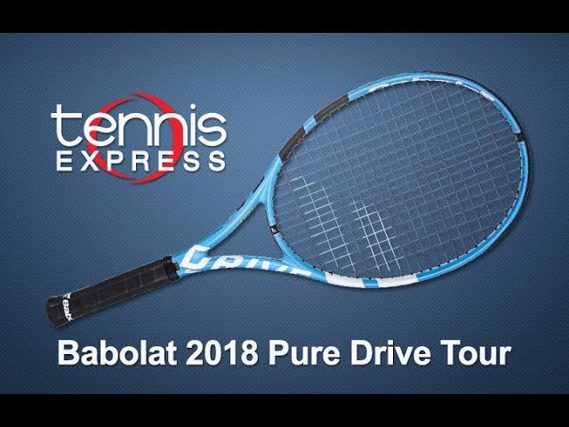 Babolat 2018 Pure Drive Tour Tennis Racquet Review | Tennis