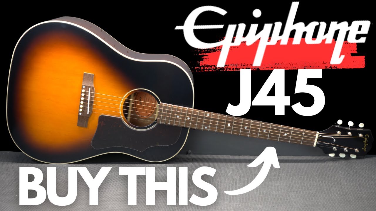 Epiphone J-45 Inspired by Gibson FULL DEMO - YouTube