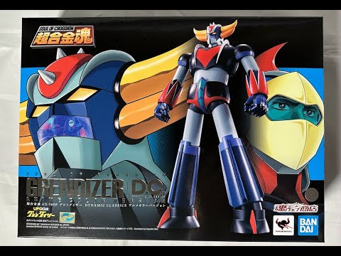 Goldrake Unboxing GX76SP anime a colori [Eng] - YouTube