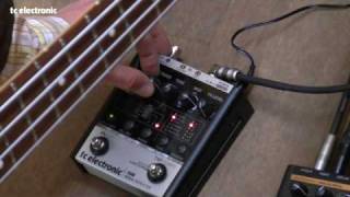 Bass through Nova Repeater and Nova Drive, It works great too