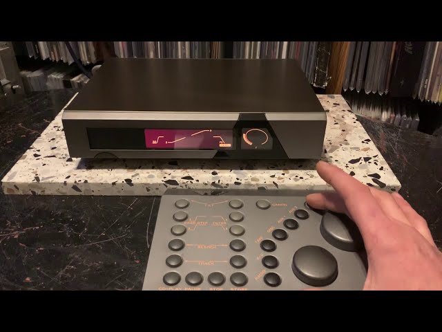 QUAD 66 preamplifier - YouTube