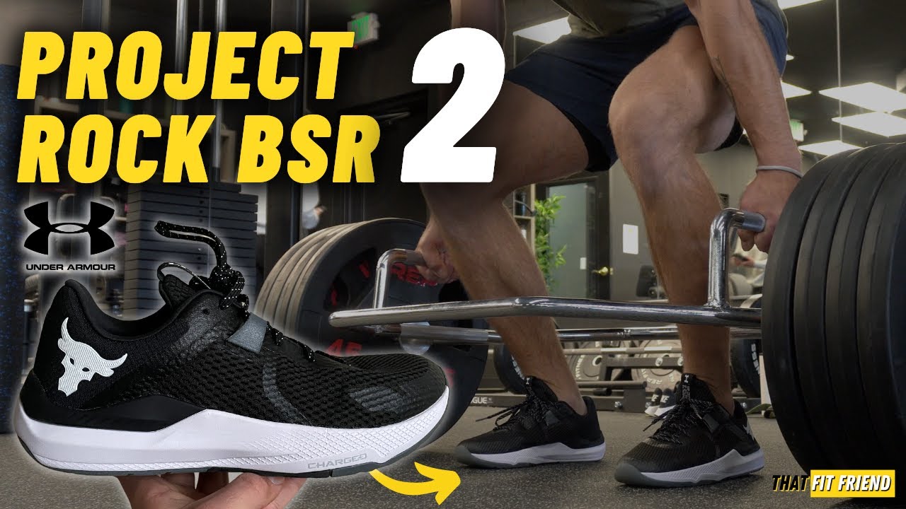 UA PROJECT ROCK BSR 2 REVIEW | Best BSR Model Yet? - YouTube