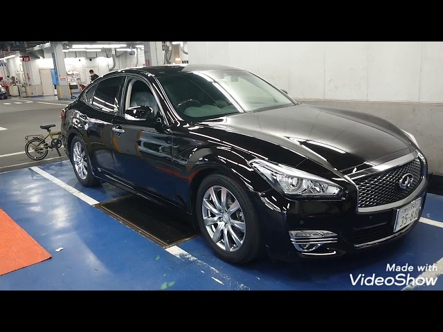 Y51,FUGA! RSR,Ti2000ダウンサス‼️スーパーオートバックスで取り付け