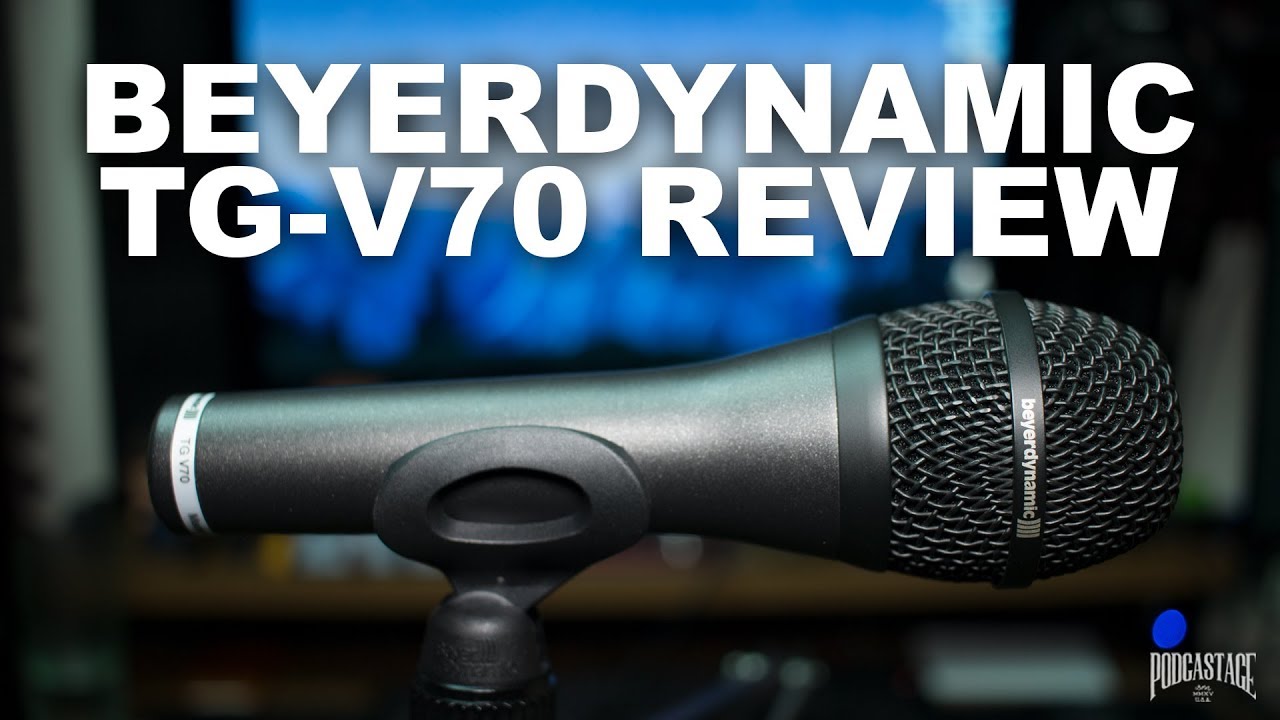 Beyerdynamic TG-V70D Dynamic Mic Review / Test - YouTube